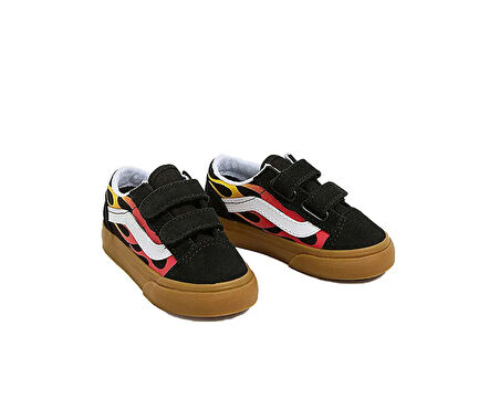 Vans Old Skool V Bebek Günlük Ayakkabı VN0009RCB9M1 Siyah