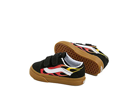 Vans Old Skool V Bebek Günlük Ayakkabı VN0009RCB9M1 Siyah