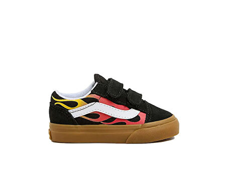 Vans Old Skool V Bebek Günlük Ayakkabı VN0009RCB9M1 Siyah