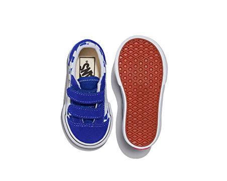 Vans Old Skool V Bebek Günlük Ayakkabı VN0009RCCG41 Mavi