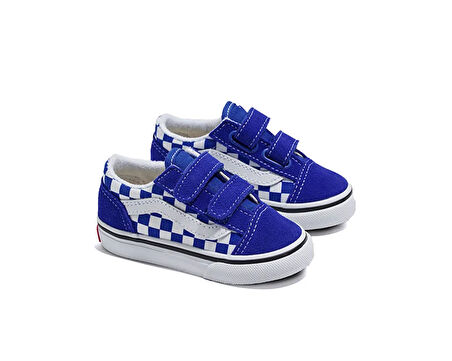 Vans Old Skool V Bebek Günlük Ayakkabı VN0009RCCG41 Mavi