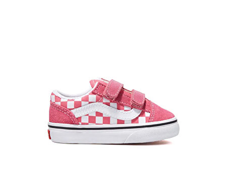 Vans Old Skool V Bebek Günlük Ayakkabı VN0009RCCHL1 Pembe