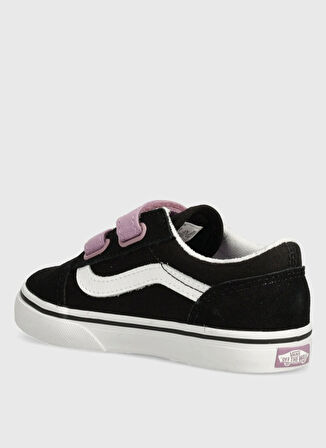 Vans Siyah Kız Çocuk Yürüyüş Ayakkabısı VN0009RCBML1-Old Skool V