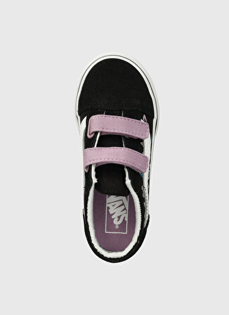 Vans Siyah Kız Çocuk Yürüyüş Ayakkabısı VN0009RCBML1-Old Skool V