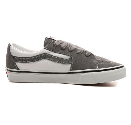 000BVXPWT1-R Vans Sk8-Low Spor Ayakkabı Gri