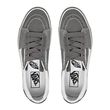 Vans SK8-Low Unisex Gri Sneaker