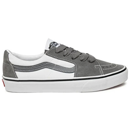 Vans SK8-Low Unisex Gri Sneaker