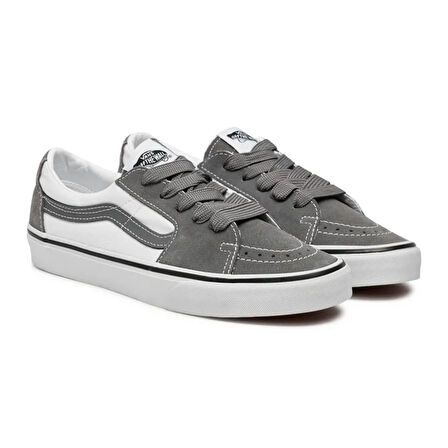 Vans SK8-Low Unisex Gri Sneaker