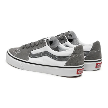 Vans SK8-Low Unisex Gri Sneaker