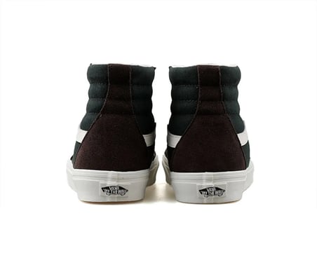 Vans Sk8-Hi Erkek Günlük Ayakkabı VN000BW7PRM1 Kahverengi