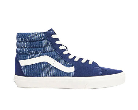 Vans Sk8-Hi Erkek Günlük Ayakkabı VN000CMXBX91 Mavi