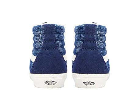 Vans Sk8-Hi Erkek Günlük Ayakkabı VN000CMXBX91 Mavi