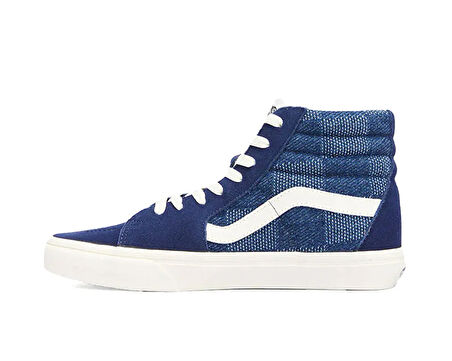 Vans Sk8-Hi Erkek Günlük Ayakkabı VN000CMXBX91 Mavi