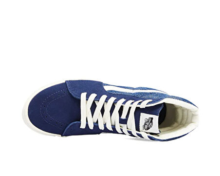 Vans Sk8-Hi Erkek Günlük Ayakkabı VN000CMXBX91 Mavi