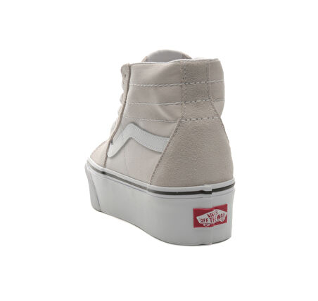 000CN5BGF1-R Vans Sk8-Hi Tapered Stackform Spor Ayakkabı Haki
