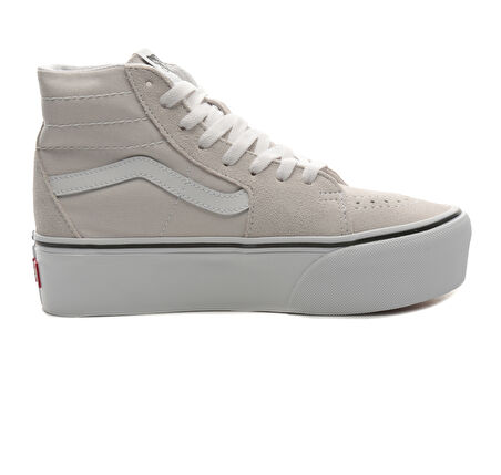 000CN5BGF1-R Vans Sk8-Hi Tapered Stackform Spor Ayakkabı Haki