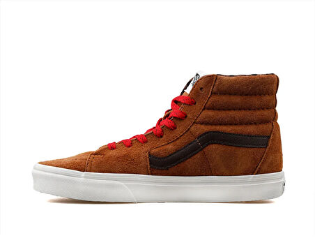 Vans Sk8-Hi Erkek Günlük Ayakkabı VN000CMXN1Z1 Kahverengi