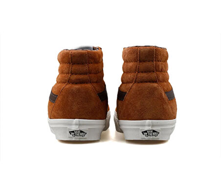 Vans Sk8-Hi Erkek Günlük Ayakkabı VN000CMXN1Z1 Kahverengi