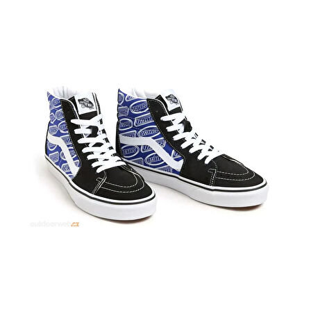 Vans SK8-Hi Unisex Mavi Sneaker
