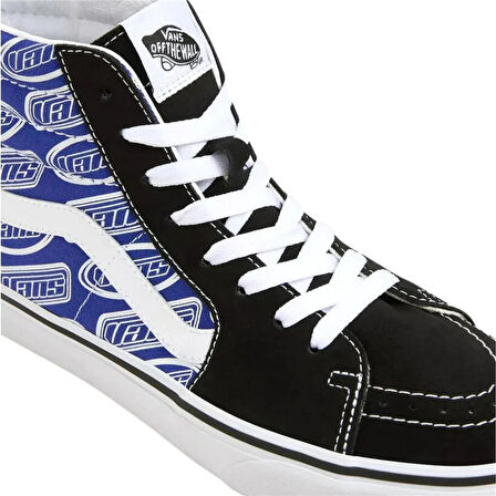 Vans SK8-Hi Unisex Mavi Sneaker