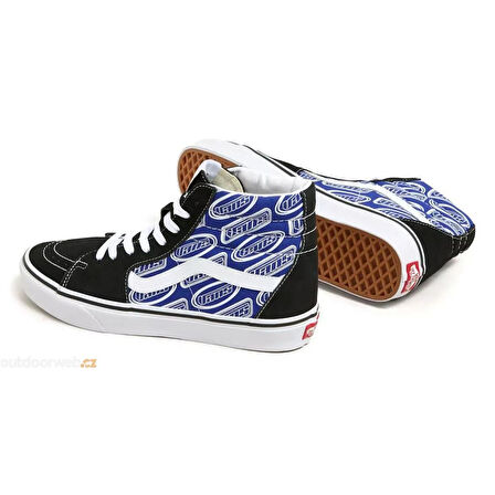 Vans SK8-Hi Unisex Mavi Sneaker