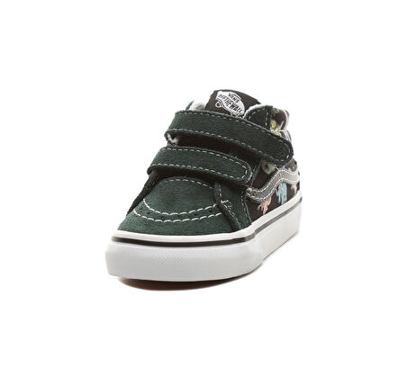 000CQ0BS51-R Vans Sk8-Mid Reissue V Bebek Spor Ayakkabı Yeşil