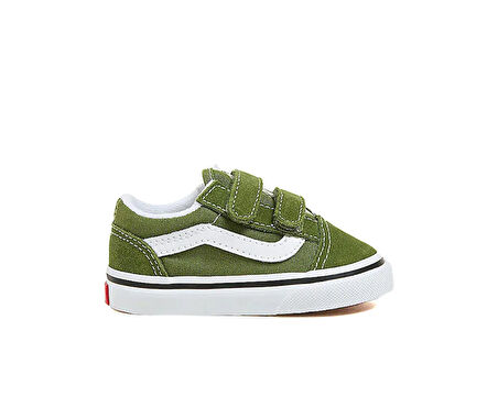 Vans Old Skool V Bebek Günlük Ayakkabı VN000CPZCIB1 Haki