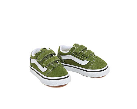 Vans Old Skool V Bebek Günlük Ayakkabı VN000CPZCIB1 Haki