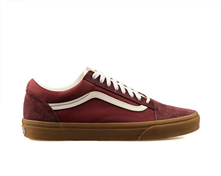 Vans Old Skool Unisex Günlük Ayakkabı VN000CT8B7G1 Kırmızı