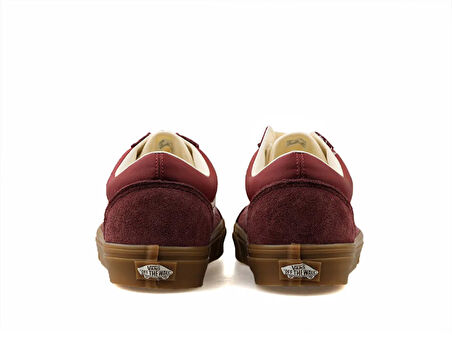 Vans Old Skool Unisex Günlük Ayakkabı VN000CT8B7G1 Kırmızı