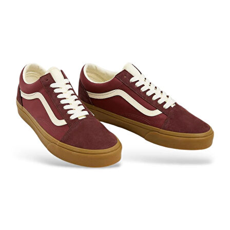 Vans Old Skool Unisex Kahverengi Sneaker