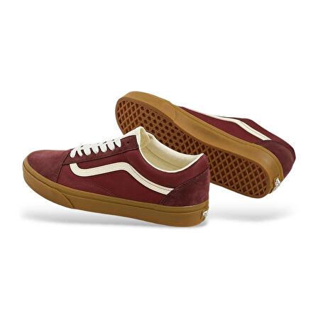 Vans Old Skool Unisex Kahverengi Sneaker