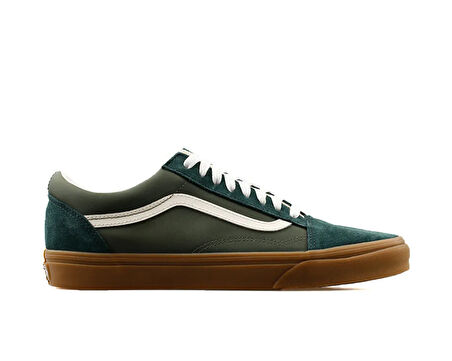 Vans Old Skool Unisex Günlük Ayakkabı VN000CT817P1 Haki