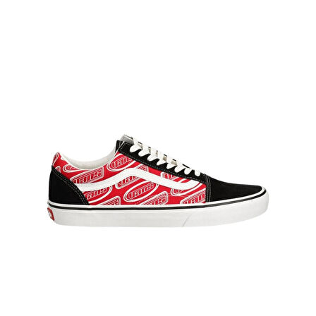 Vans Old Skool Unisex Kırmızı Sneaker