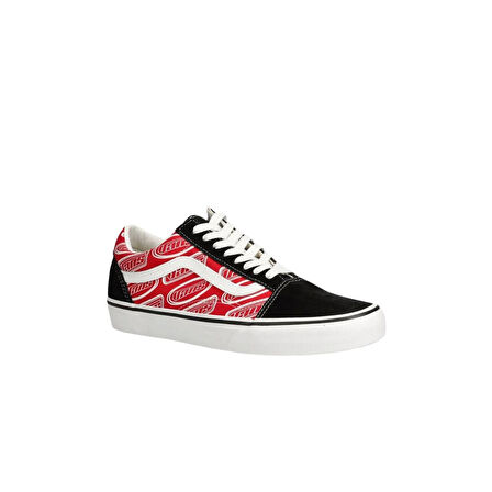 Vans Old Skool Unisex Kırmızı Sneaker