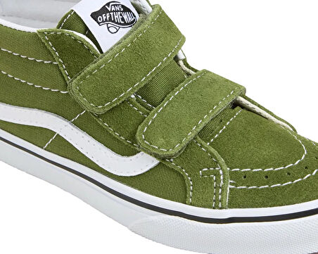Vans Sk8-Mid Reissue V VN000CYFCIB1 Çocuk Günlük Ayakkabı Haki