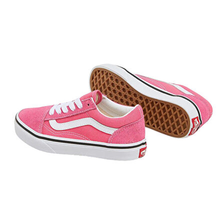Vans Old Skool Çocuk Pembe Sneaker