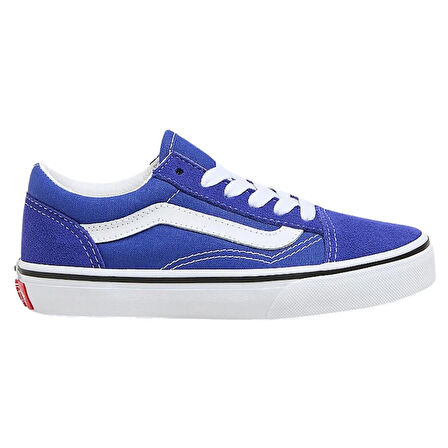 Vans Old Skool Çocuk Mavi Sneaker