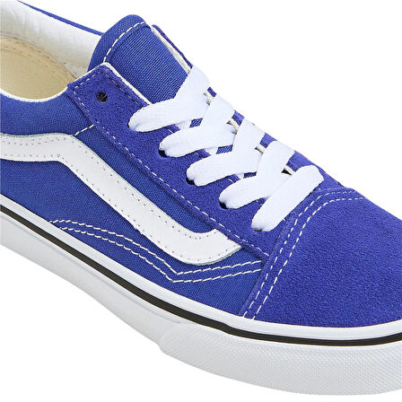 Vans Old Skool Çocuk Mavi Sneaker