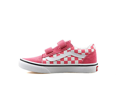 Vans Old Skool V Çocuk Günlük Ayakkabı VN000CYWCHL1 Pembe