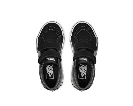 Vans Sk8-Mid Reissue V Çocuk Günlük Ayakkabı VN000CZ5N421 Siyah
