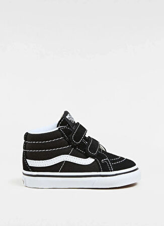 Vans Siyah Erkek Yürüyüş Ayakkabısı VN000CZ5Y311-SK8-Mid Reissue V