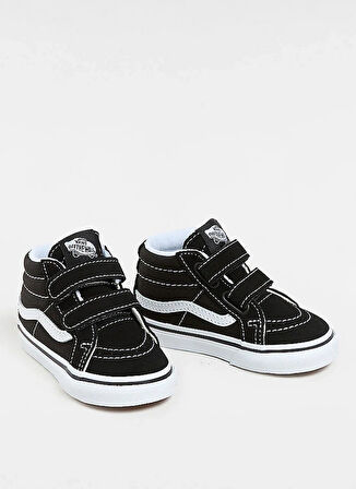 Vans Siyah Erkek Yürüyüş Ayakkabısı VN000CZ5Y311-SK8-Mid Reissue V