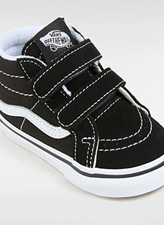 Vans Siyah Erkek Yürüyüş Ayakkabısı VN000CZ5Y311-SK8-Mid Reissue V
