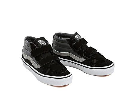 Vans Sk8-Mid Reissue V Çocuk Günlük Ayakkabı VN000CZ5N421 Siyah