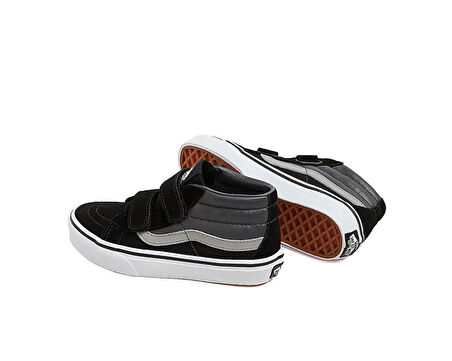 Vans Sk8-Mid Reissue V Çocuk Günlük Ayakkabı VN000CZ5N421 Siyah