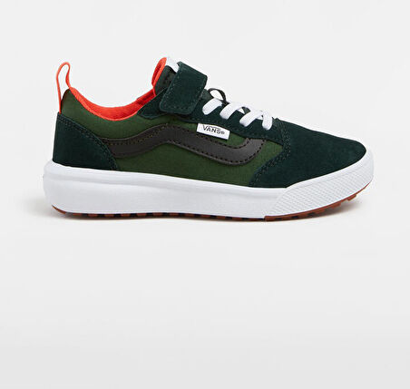 000D17GOG1-R Vans Ultrarange 66 V çocuk Spor Ayakkabı Yeşil