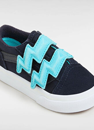 Vans Mavi Erkek Yürüyüş Ayakkabısı VN000D1BNVY1-Old Skool V Bolt Strap