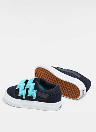 Vans Mavi Erkek Yürüyüş Ayakkabısı VN000D1BNVY1-Old Skool V Bolt Strap