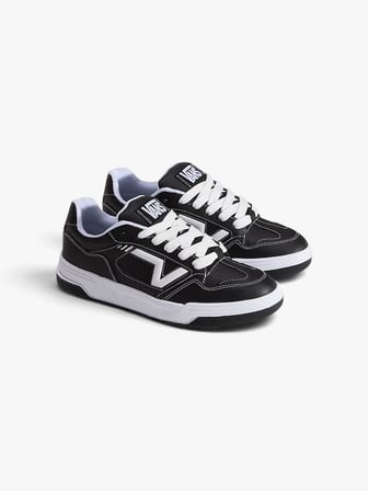 Upland Uniseks Siyah Spor Ayakkabı - VN000D25